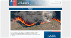 Desktop Screenshot of donaciones.hacienda.cl