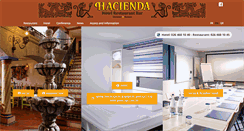 Desktop Screenshot of hacienda.ch