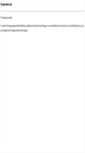 Mobile Screenshot of mail.hacienda.cl