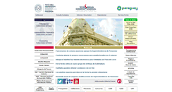 Desktop Screenshot of dns.hacienda.gov.py