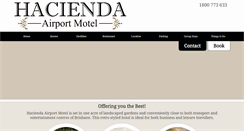 Desktop Screenshot of hacienda.com.au